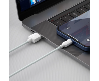 Baseus 2x kabel USB - Lightning szybkie ładowanie 1,5 m biały - 1502035 - zdjęcie 3